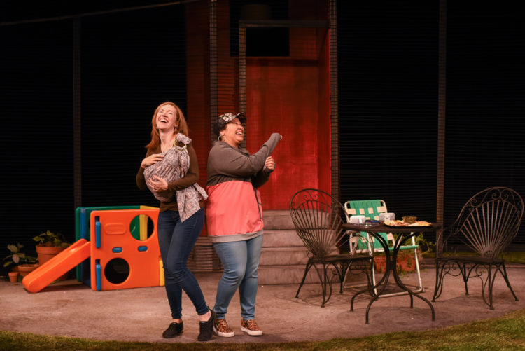BWW REVIEW:  CRY IT OUT at Warehouse Theatre is Funny, Relevant, and Real