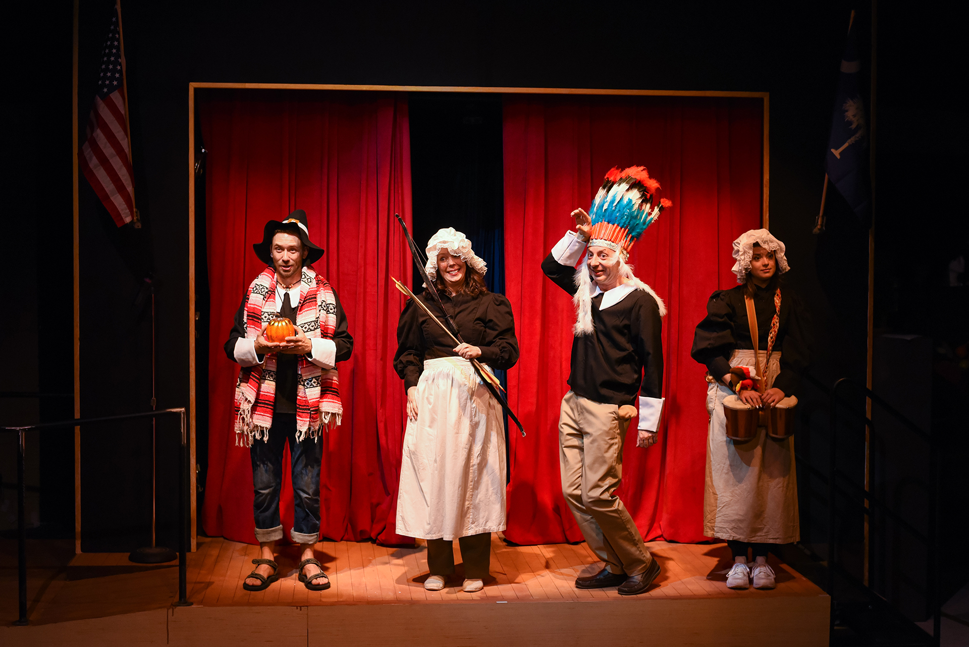 Carolina Curtain Call Review:  The Thanksgiving Play