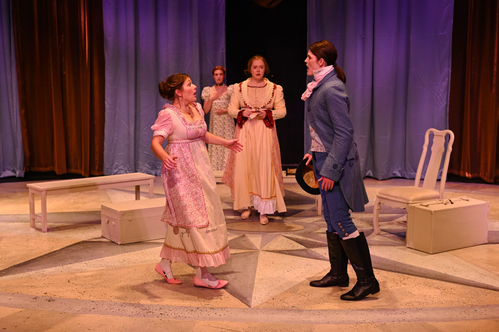 CCC Review: Warehouse Theatre Dazzles with Regal Sense and Sensibility