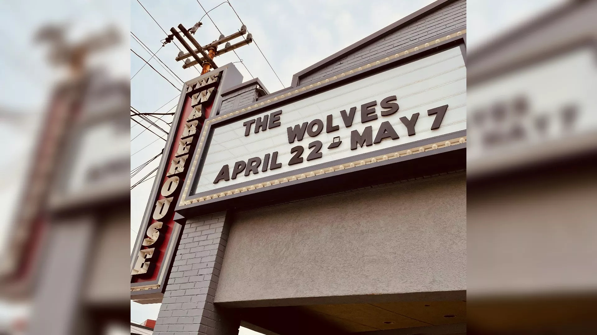 Drama ‘The Wolves’ to Open at The Warehouse Theatre