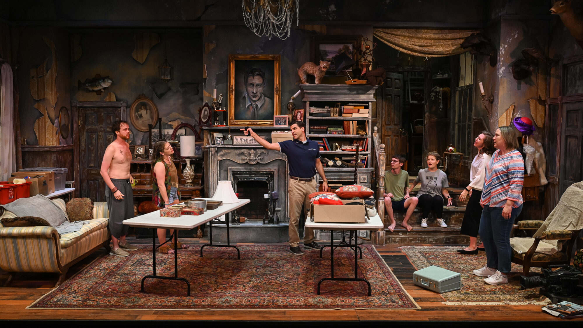BWW Review: APPROPRIATE Digs Up Family Secrets at Warehouse Theatre