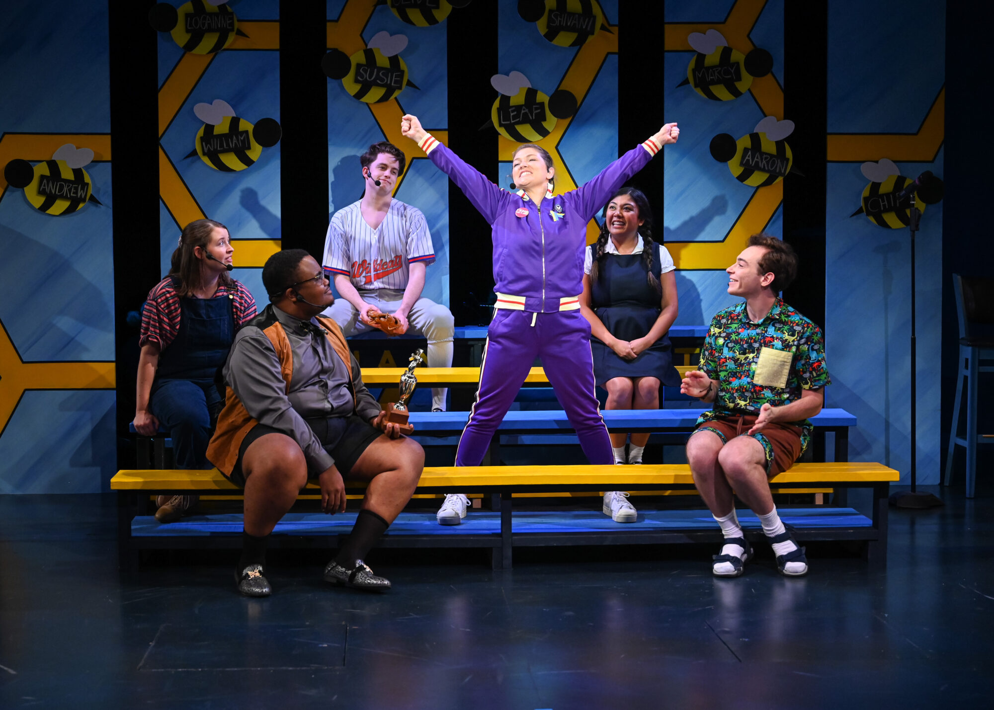 BWW Review: Warehouse Theatre’s THE 25TH ANNUAL PUTNAM COUNTY SPELLING BEE is Pure Joy