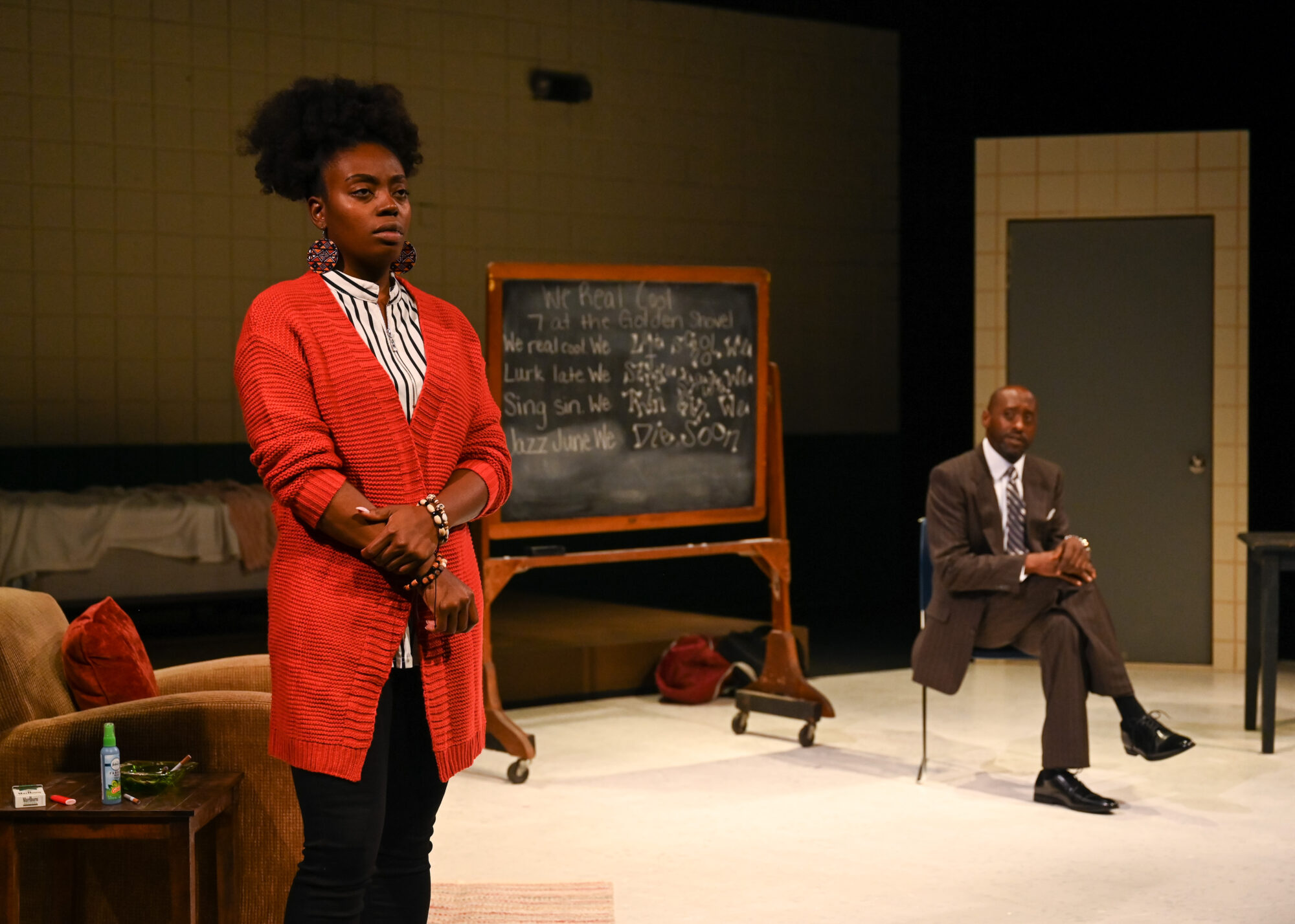 Warehouse Theatre Drama Takes a Hard Look at the School-to-Prison ‘Pipeline’