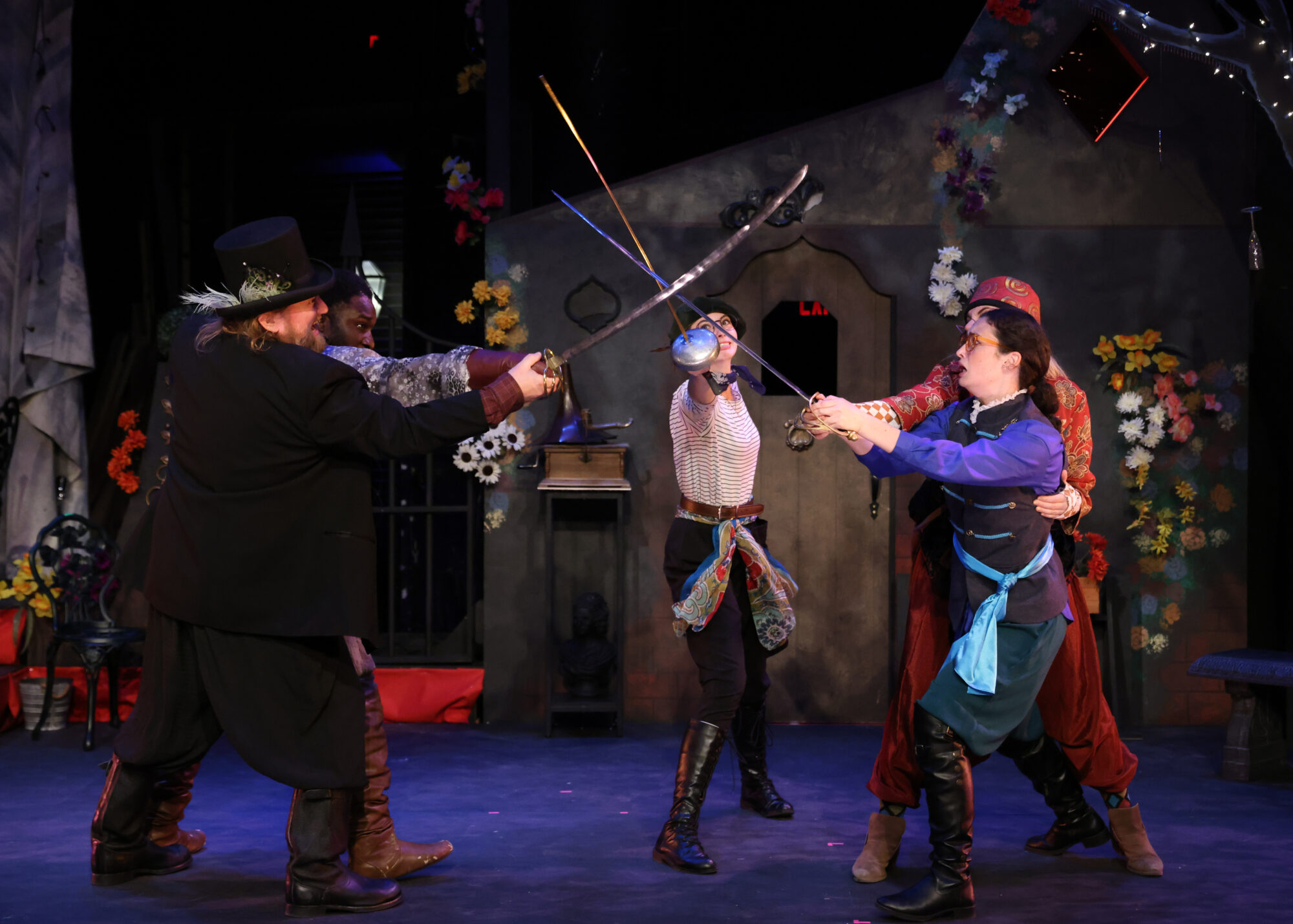 Review: The Warehouse Theatre’s 50th Season Opens on a High Note with “Twelfth Night”