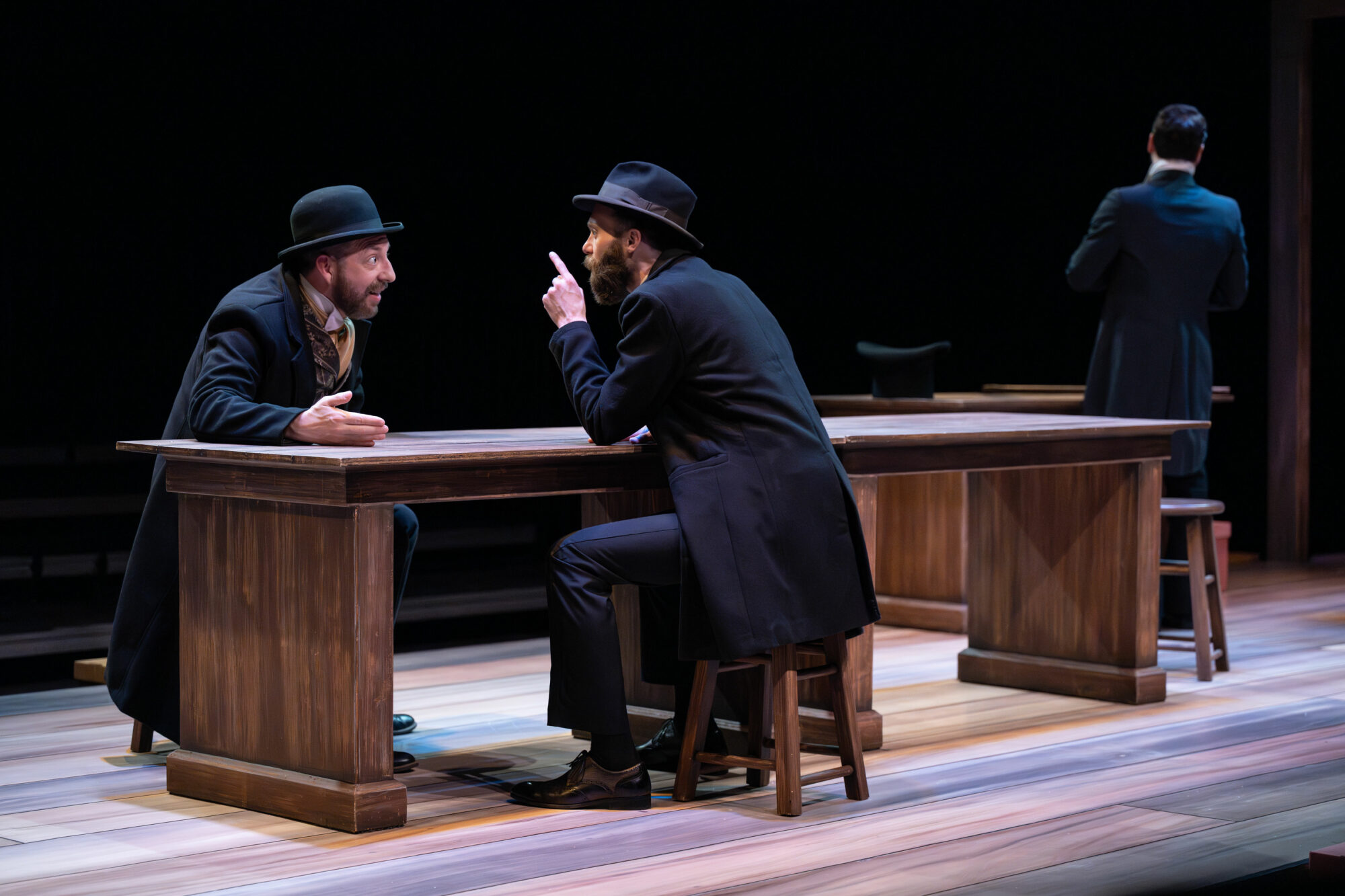 Review: Warehouse Theatre Captivates Audiences with The Lehman Trilogy