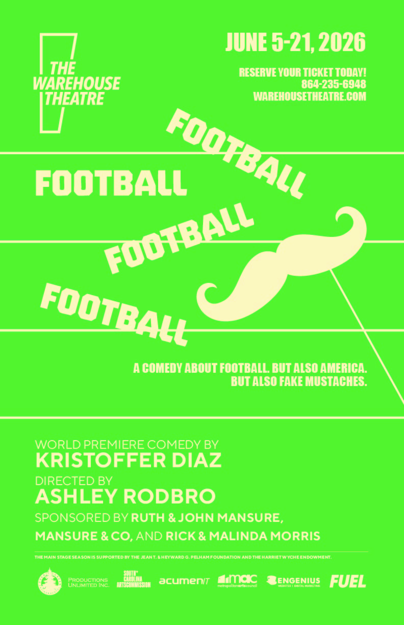 FOOTBALL FOOTBALL FOOTBALL FOOTBALL (or I Love Lave Dash)